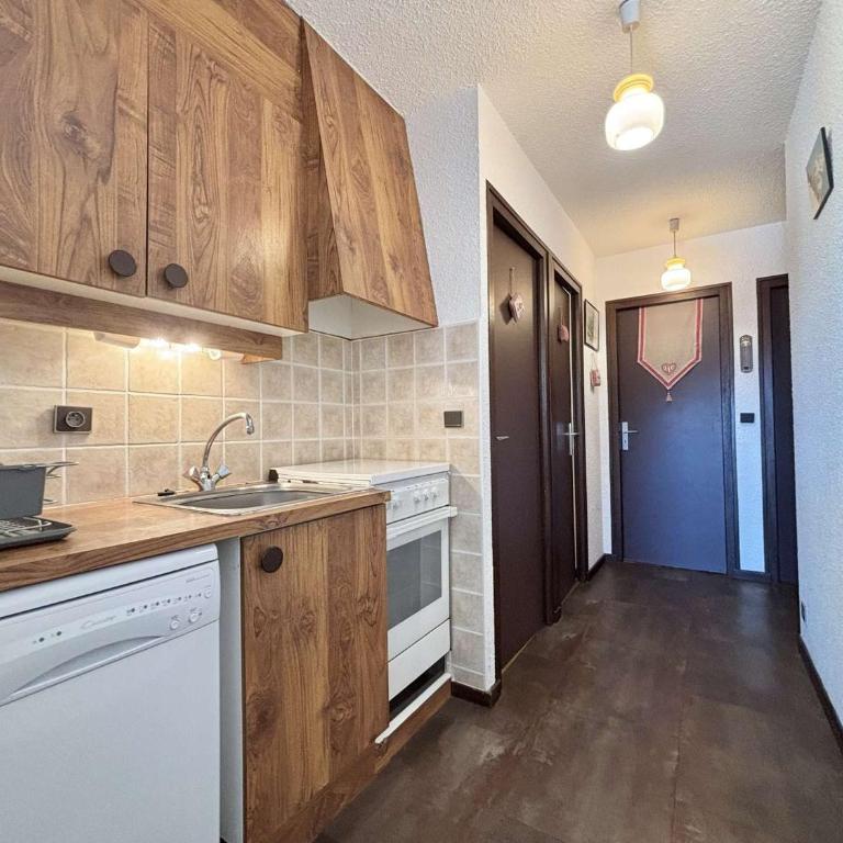 Appartement 2 pièces cabine - 6 pers. à Notre-Dame-de-Bellecombe - Appartement 1 Chambre - 13