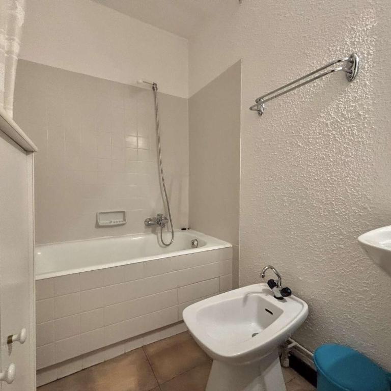 Appartement 2 pièces cabine - 6 pers. à Notre-Dame-de-Bellecombe - Appartement 1 Chambre - 18