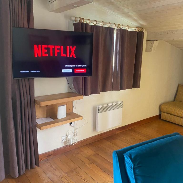 Appartement 71m2 près de Megève, à 200m télécabine la Princesse, local à ski, 2 chambres, parking couvert - Appartement 2 Chambres avec Balcon et Terrasse - 8