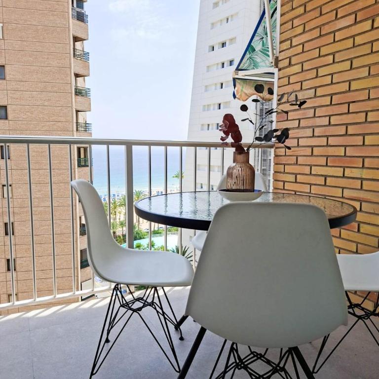 Benidorm vistas al mar - Apartamento de 2 dormitorios - 8