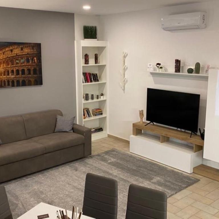 Borgo San Lorenzo Roma - Two-Bedroom House with Two Bathrooms - 11