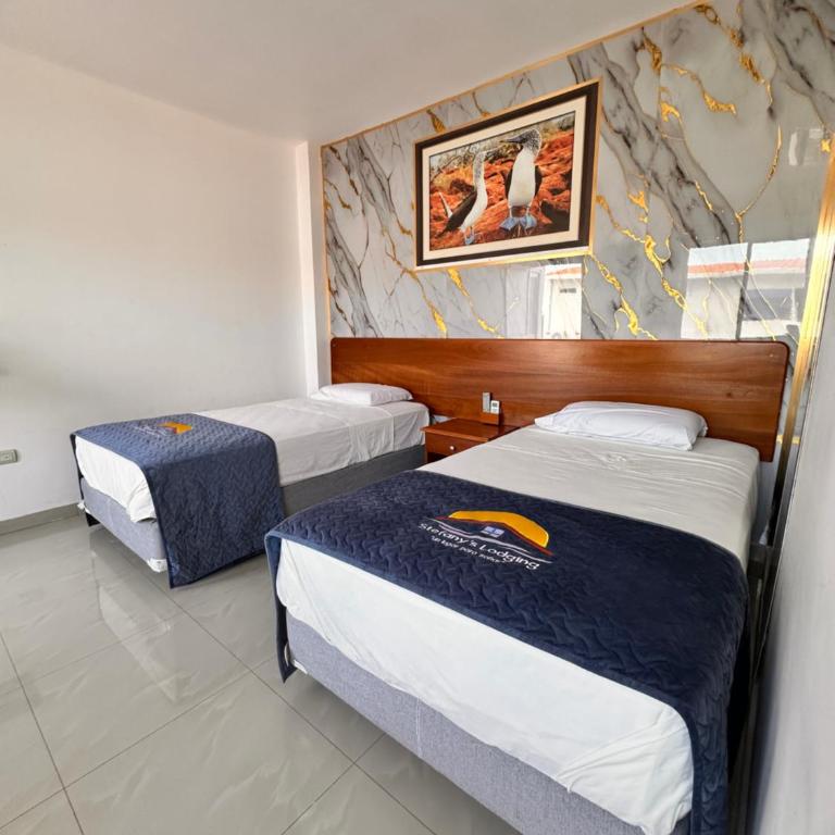 Stefany's Lodging - Twin Room with Pool View - 3