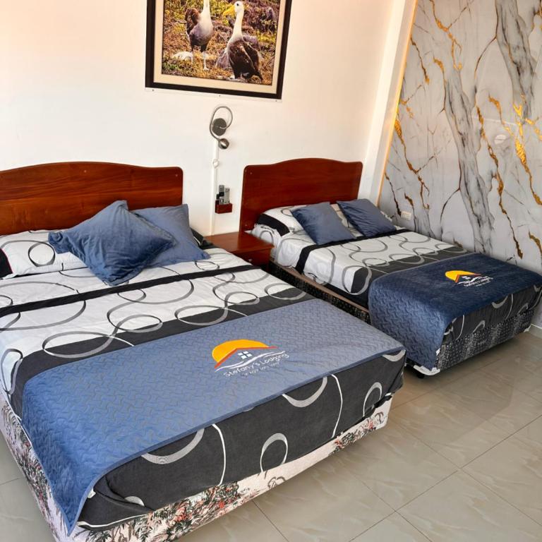 Stefany's Lodging - Family Room with Sea View - 4