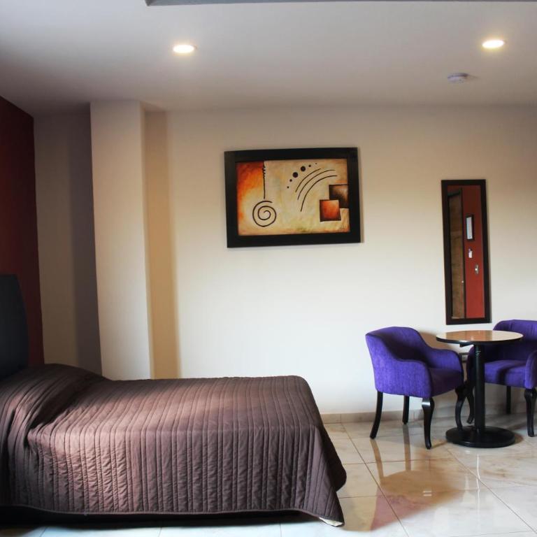 Hotel Leones - Habitación Doble - 2 camas dobles - 1
