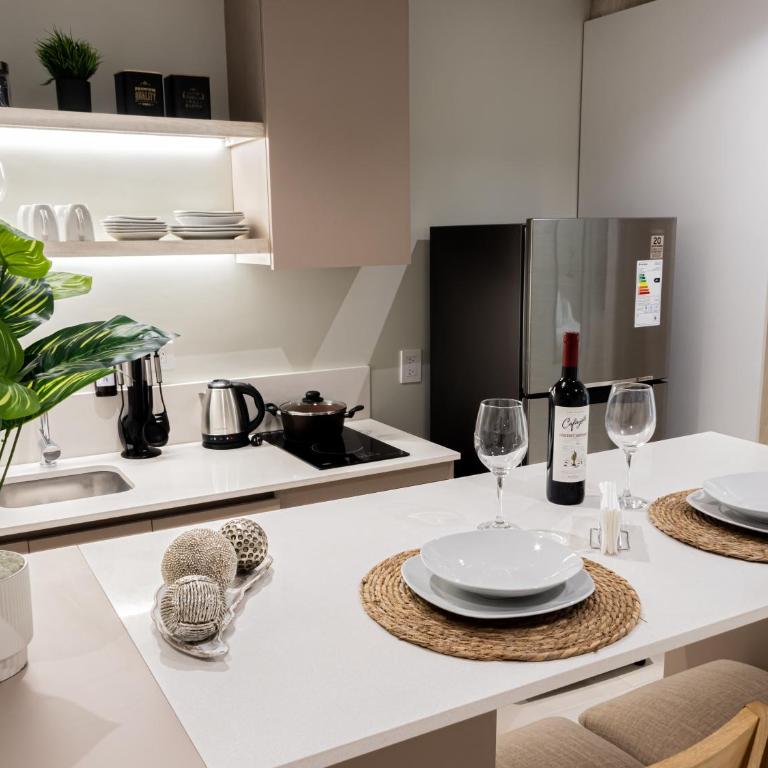 Joy Tower by FMA Coliving - Estudio con 1 cama grande - 7