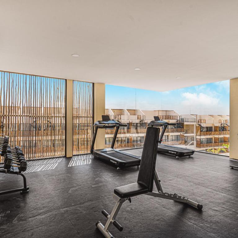 2 BR Bliss Stunning Rooftop Gym Osmosis Desk - Apartamento de 3 dormitorios - 16