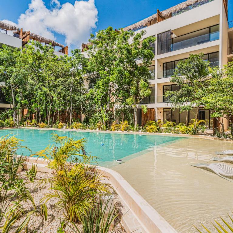 2 BR Bliss Stunning Rooftop Gym Osmosis Desk - Apartamento de 3 dormitorios - 17