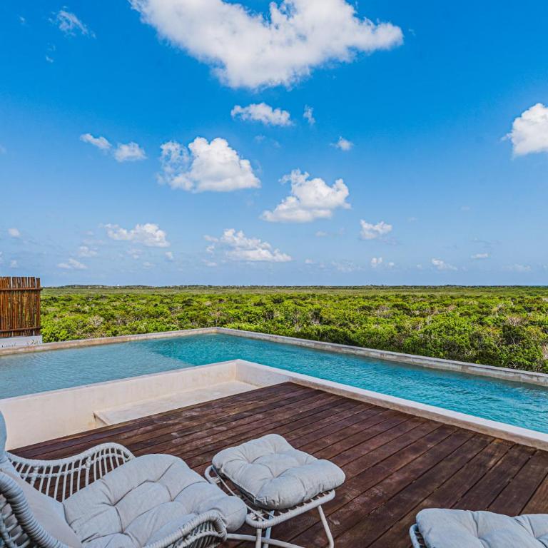 2 BR Bliss Stunning Rooftop Gym Osmosis Desk - Apartamento de 3 dormitorios - 28
