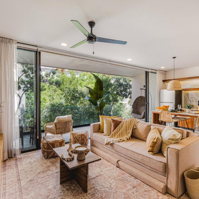 2 BR Bliss Stunning Rooftop Gym Osmosis Desk - Apartamento de 3 dormitorios - 31