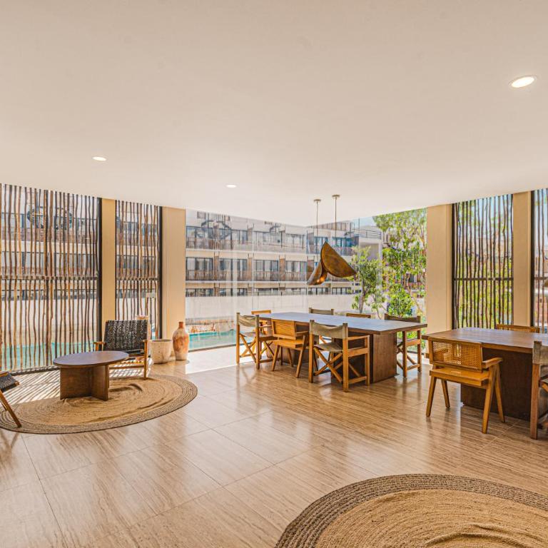 2 BR Bliss Stunning Rooftop Gym Osmosis Desk - Apartamento de 3 dormitorios - 33