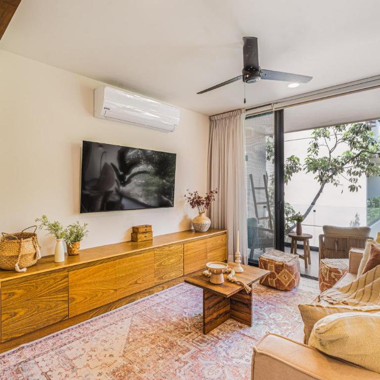 2 BR Bliss Stunning Rooftop Gym Osmosis Desk - Apartamento de 3 dormitorios - 37