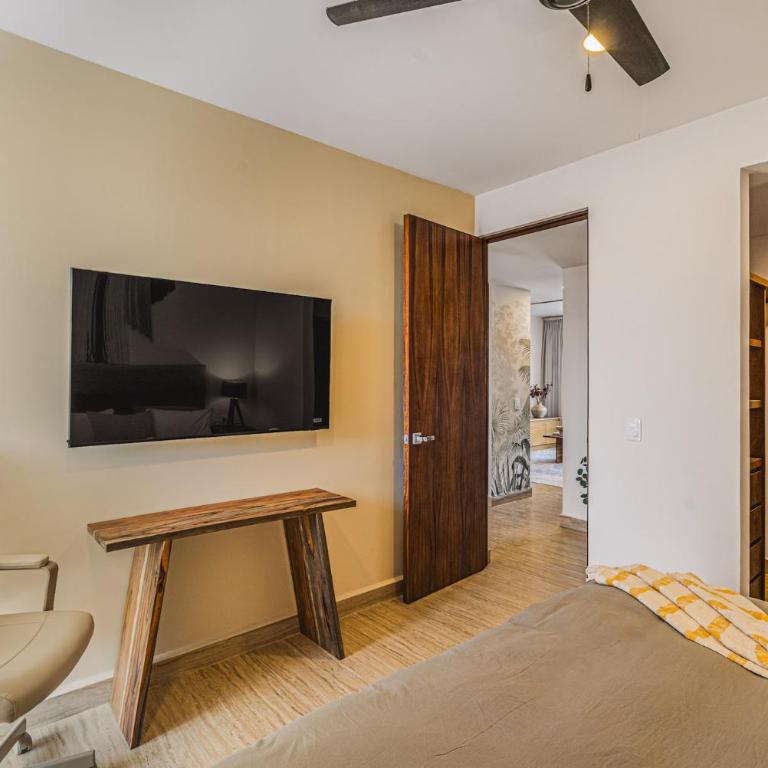 2 BR Bliss Stunning Rooftop Gym Osmosis Desk - Apartamento de 3 dormitorios - 39