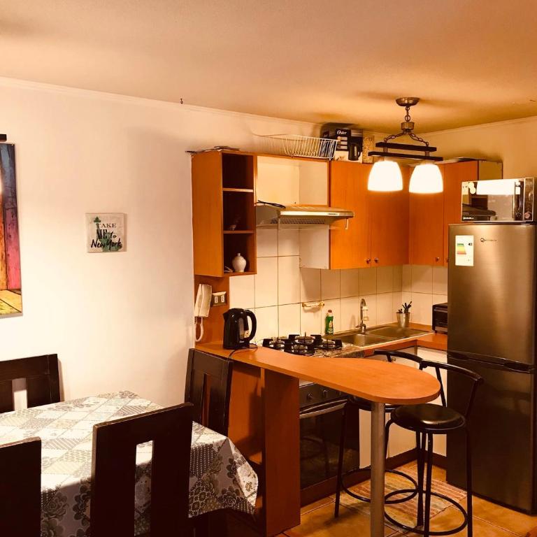 Moderno Apartamento Full Equipado Santiago Centro - Apartment - 12