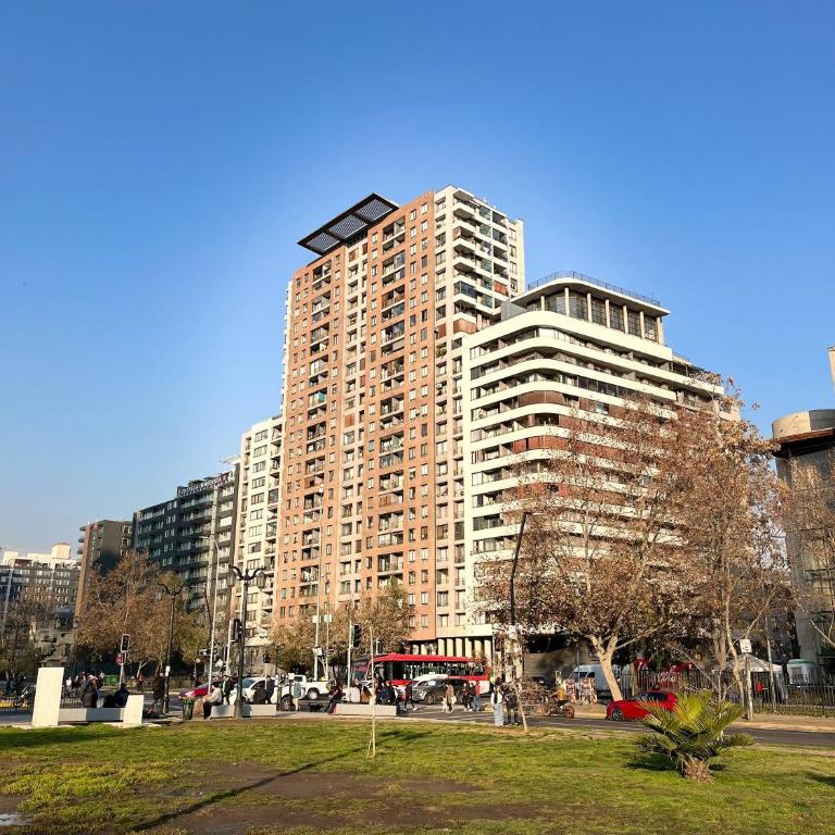 Moderno Apartamento Full Equipado Santiago Centro - Apartment - 28