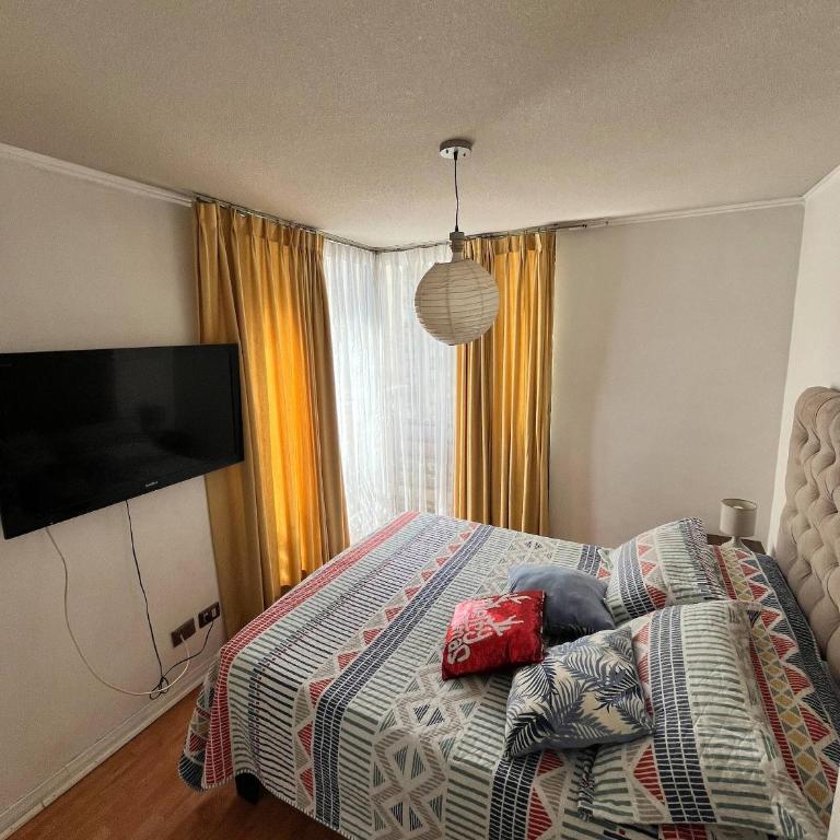 Moderno Apartamento Full Equipado Santiago Centro - Apartment - 55
