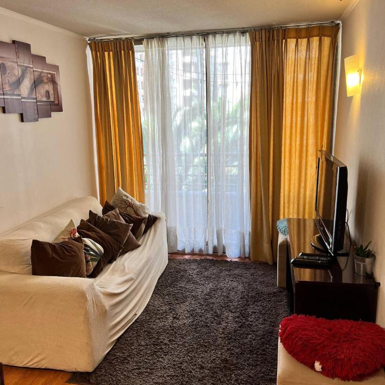 Moderno Apartamento Full Equipado Santiago Centro - Apartment - 56