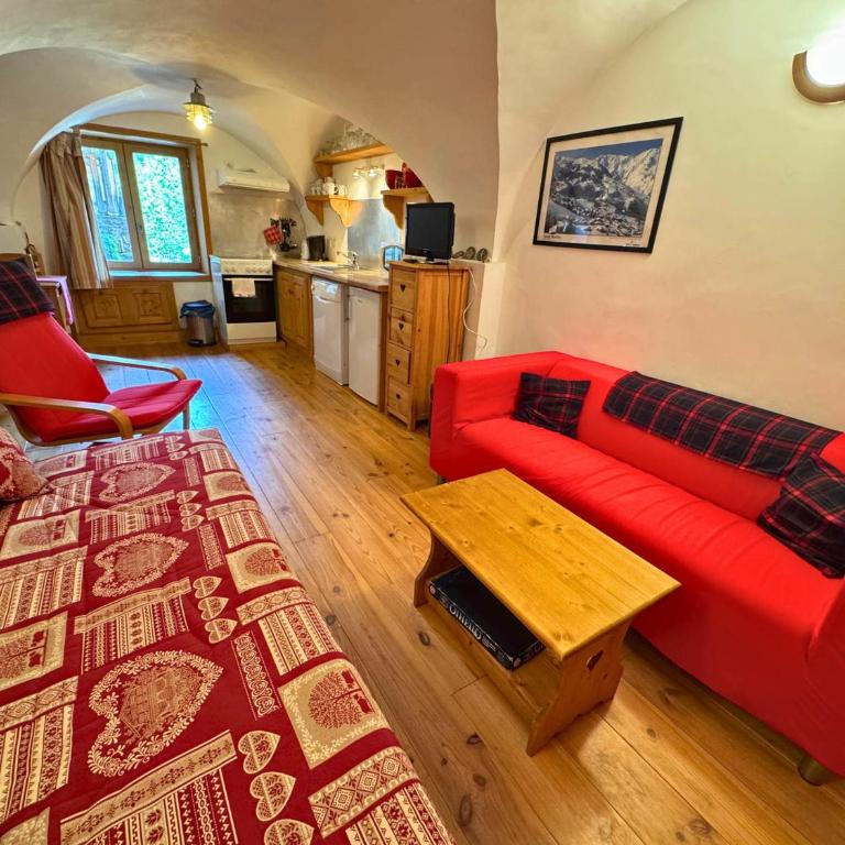Charmant 3P à 4km des pistes avec Wifi à Saint-Martin-de-Belleville - FR-1-452-388 - Appartement 2 Chambres - 5
