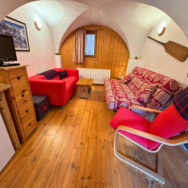 Charmant 3P à 4km des pistes avec Wifi à Saint-Martin-de-Belleville - FR-1-452-388 - Appartement 2 Chambres - 6