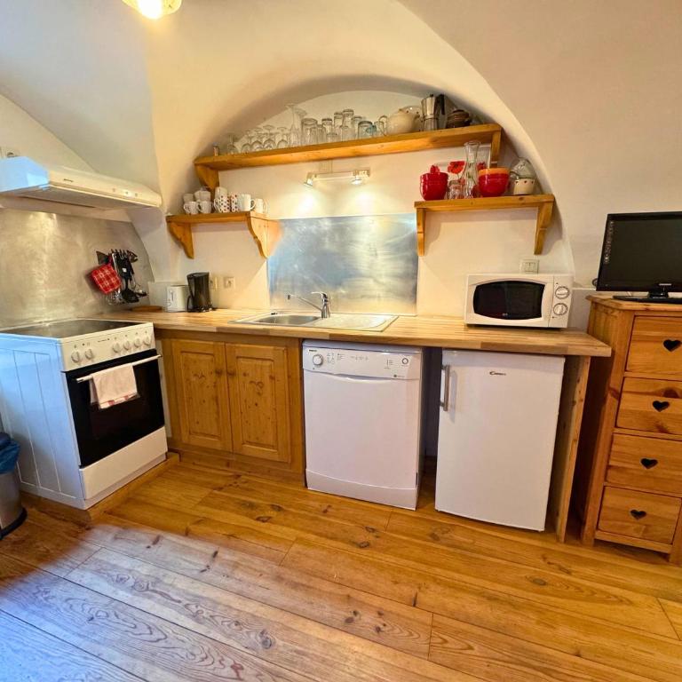 Charmant 3P à 4km des pistes avec Wifi à Saint-Martin-de-Belleville - FR-1-452-388 - Appartement 2 Chambres - 8