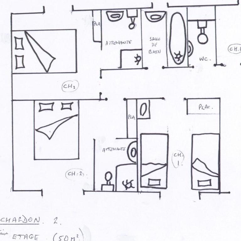 Chalet Confort 4 Ch, 3 SDB, Proche 3 Vallées, Wifi Gratuit - FR-1-452-58 - Appartement 4 Chambres - 17