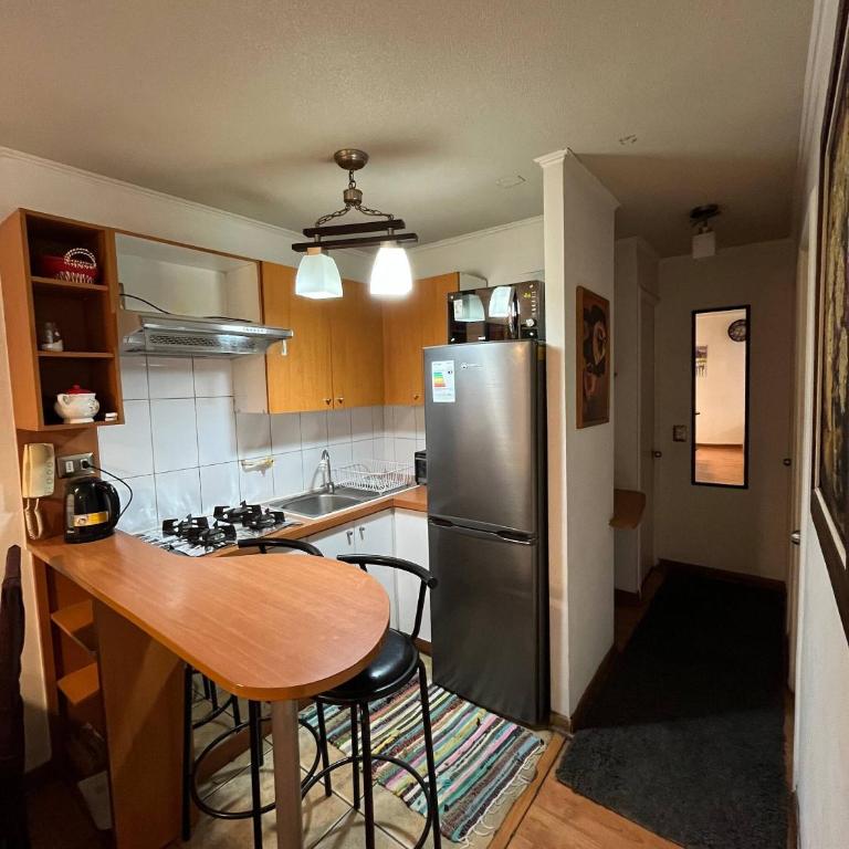 Moderno Apartamento Full Equipado Santiago Centro - Apartment - 95