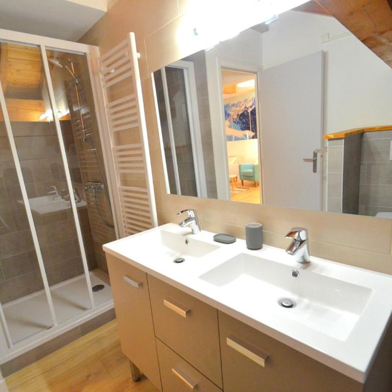 Charmant appartement 3 pièces avec parking et wifi à Saint-Martin-de-Belleville - FR-1-452-351 - Appartement 2 Chambres - 11
