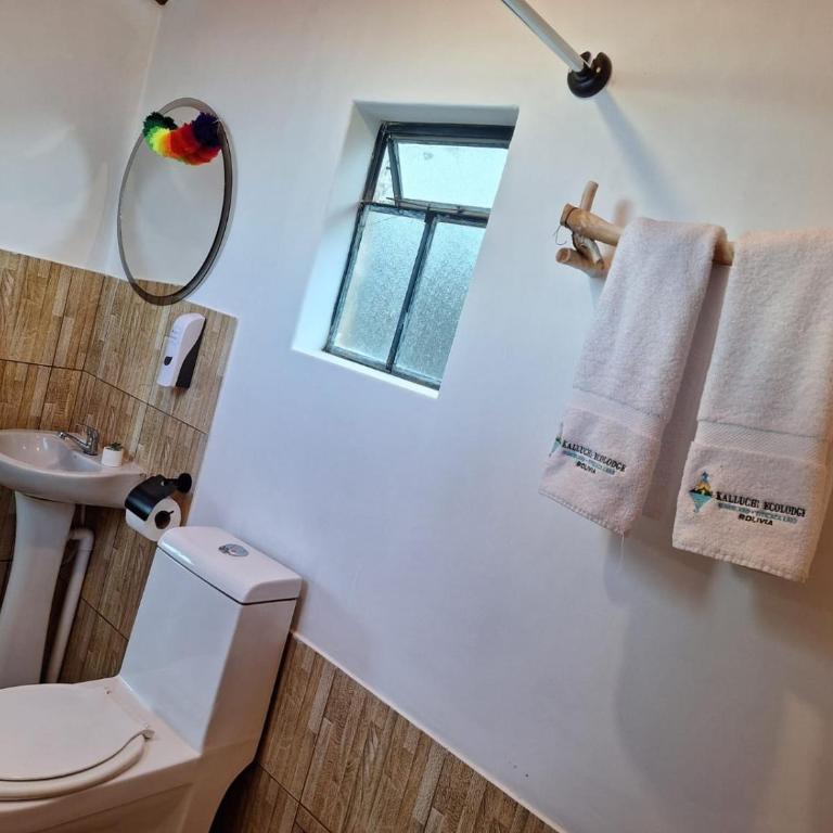 Kalluchi Ecolodge-Sun Island Titicaca Lake BOLIVIA - Habitación Doble con vistas al lago - 2 camas individuales - 3