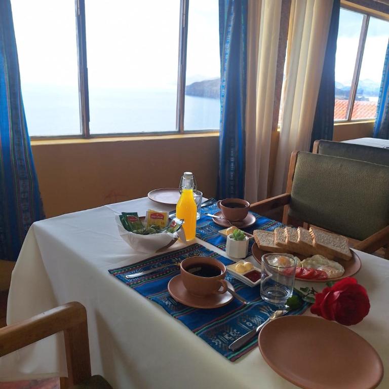 Kalluchi Ecolodge-Sun Island Titicaca Lake BOLIVIA - Habitación Doble con vistas al lago - 2 camas individuales - 4