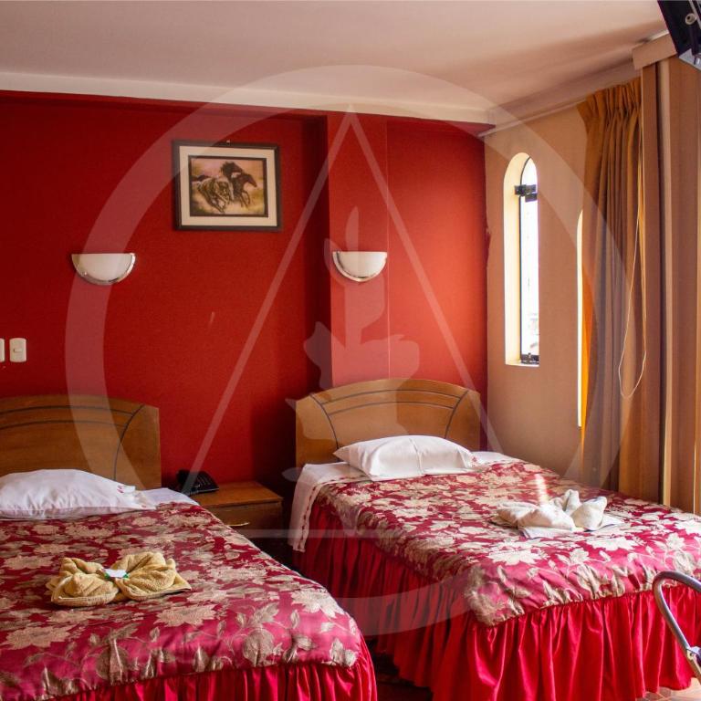 Retamas Hotel 2 - Standard Double or Twin Room with Balcony - 2