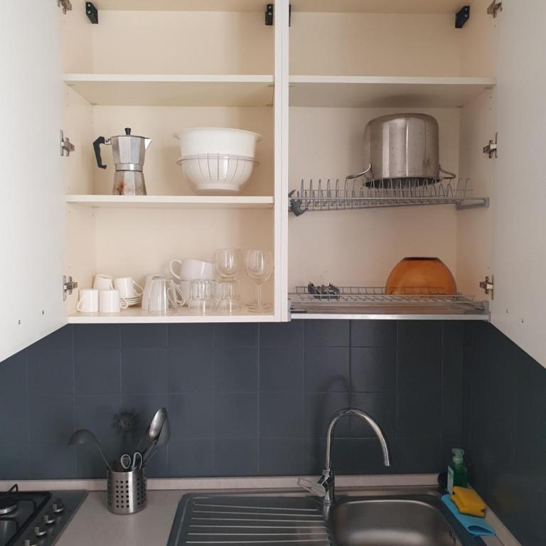 Spacious three-room apartment in Saragozza - One-Bedroom Apartment - 18