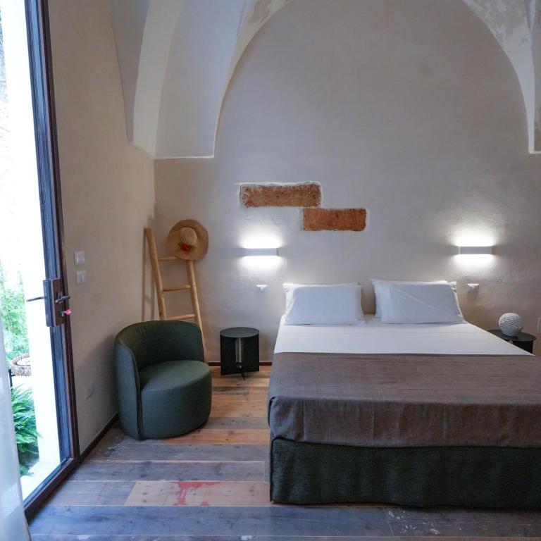 B&B Le volte leccesi - Quadruple Room with Private Bathroom - 9