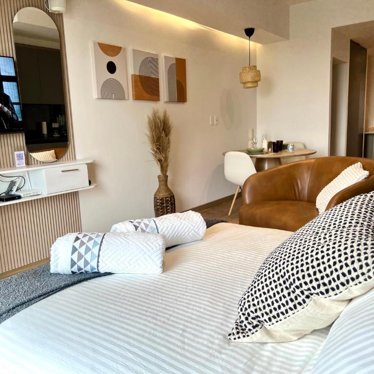 Hermoso Loft en la Roma Norte - One-Bedroom Premium Apartment - 1