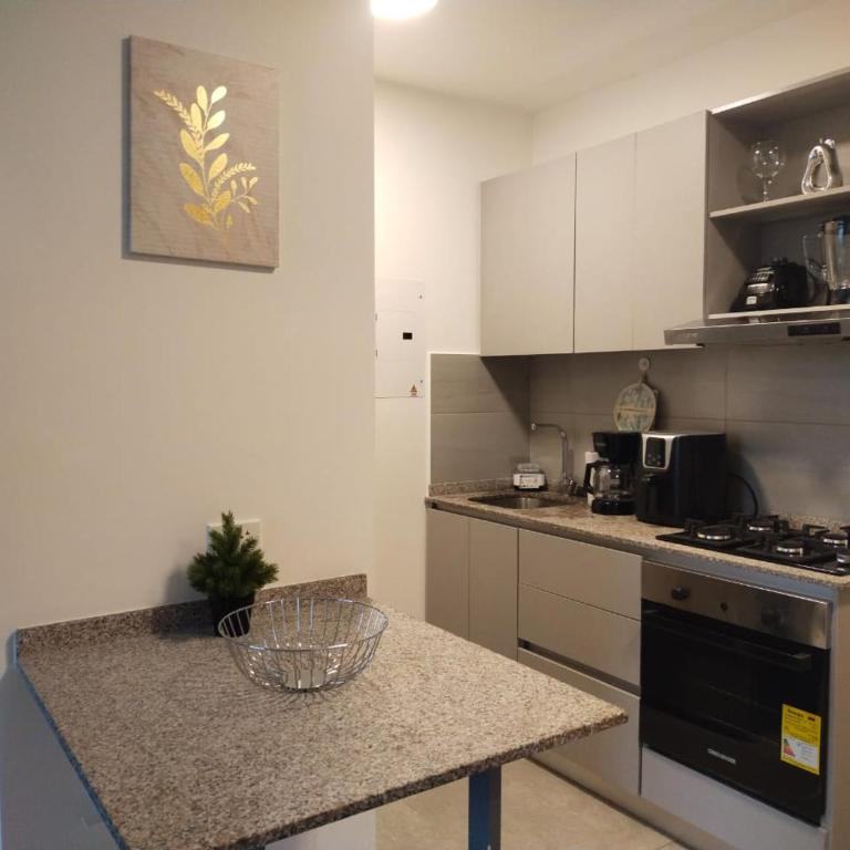 Estrene en Santa Marta vía Barranquilla a 10 minutos aeropuerto, acceso y vista al mar - One-Bedroom Apartment - 10