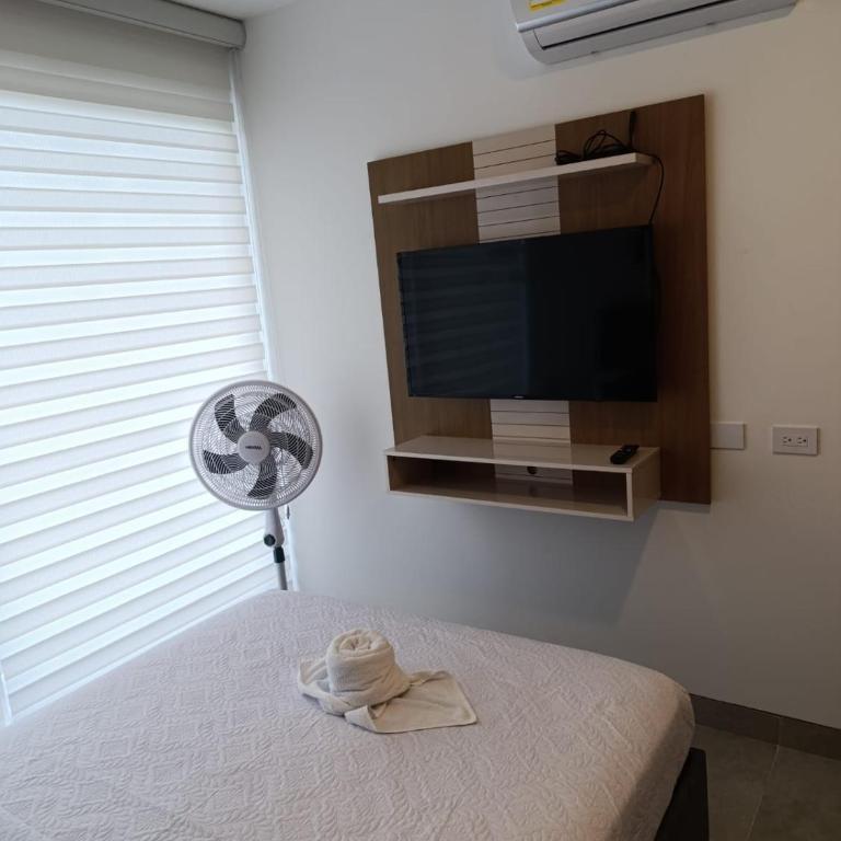 Estrene en Santa Marta vía Barranquilla a 10 minutos aeropuerto, acceso y vista al mar - One-Bedroom Apartment - 12