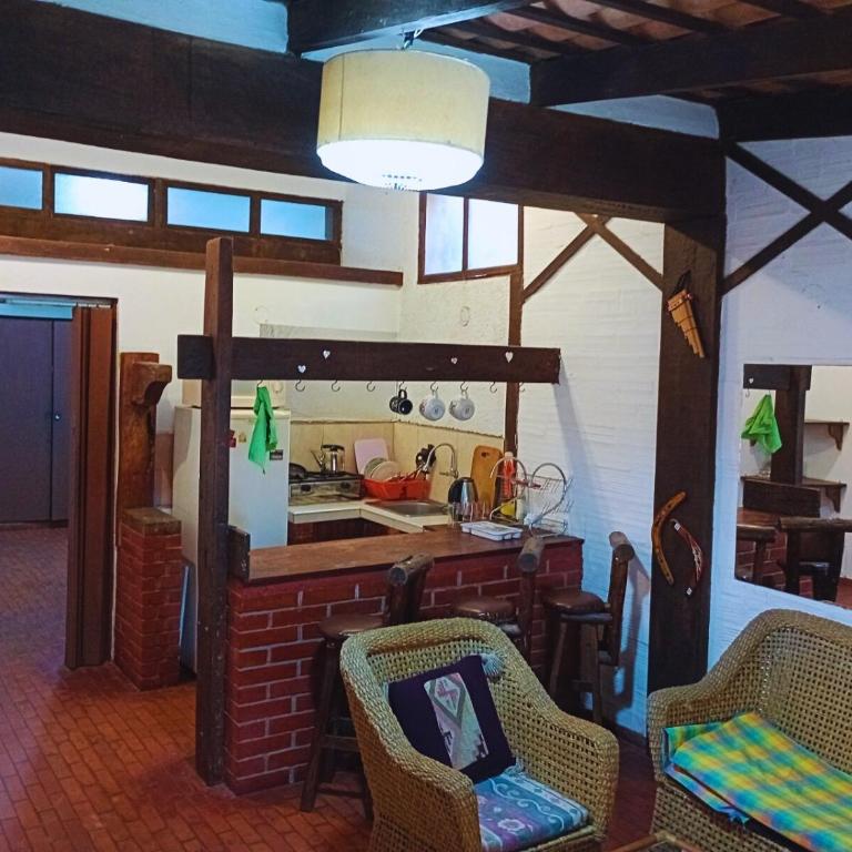 La Quinta Alcanfores - Apartamento de 1 dormitorio con chimenea - 4