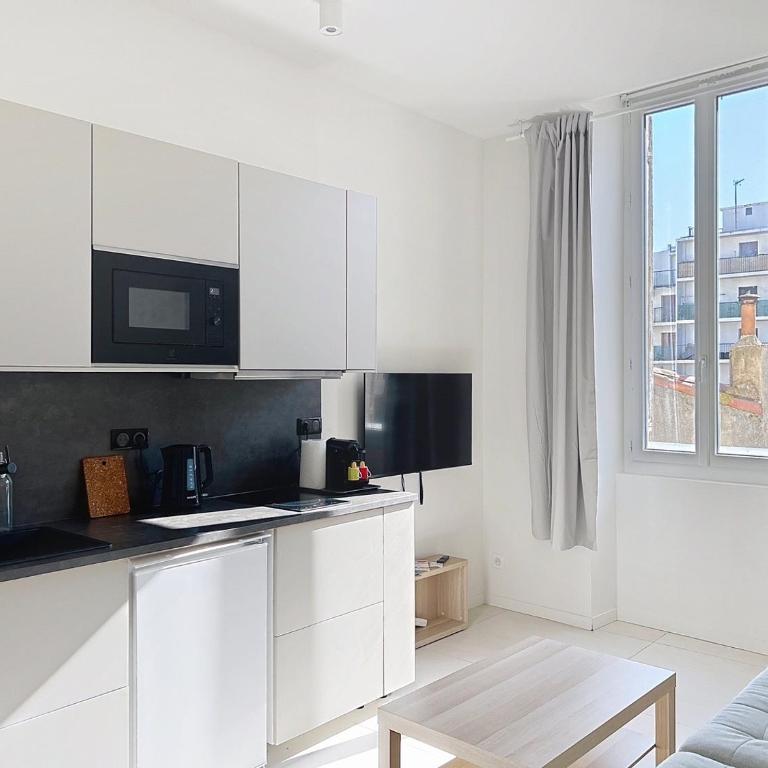 Cosy climatisé Quartier Endoume - Apartment mit 1 Schlafzimmer - 4