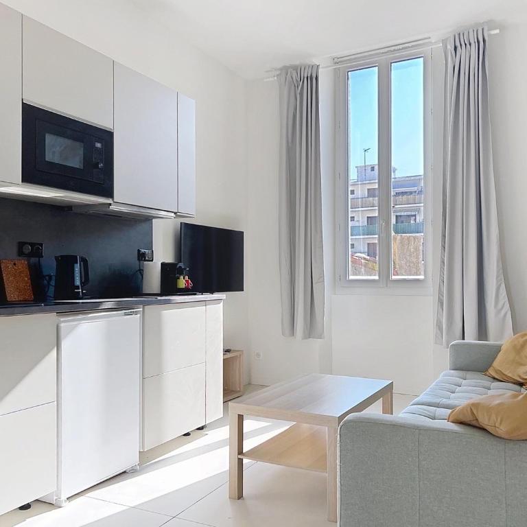 Cosy climatisé Quartier Endoume - Apartment mit 1 Schlafzimmer - 8