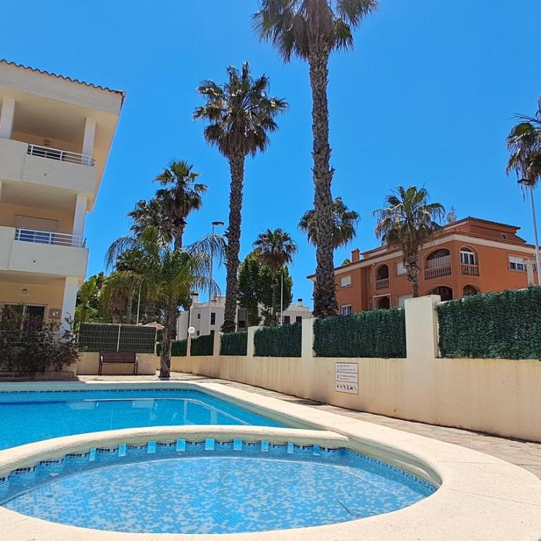 C' Donat - Apartamento con Piscina Playa del Arenal - Apartamento de 3 dormitorios con piscina privada - 35