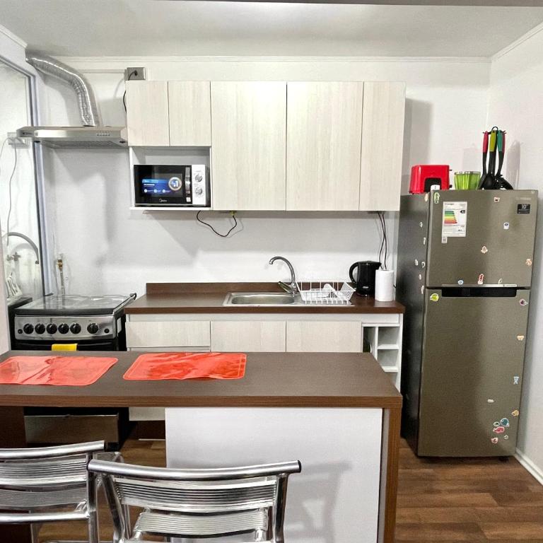 Departamento equipado 2 habitaciones 4 pax - Two-Bedroom Apartment - 8