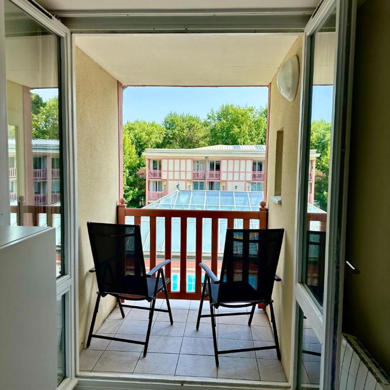 Les Jardins d'Opale 1 - Appartement 2 Chambres - 4