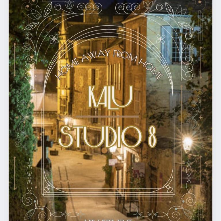 Kalu Studio 8 - Studio cosy Centre médiéval Sarlat - Studio Apartment - 5