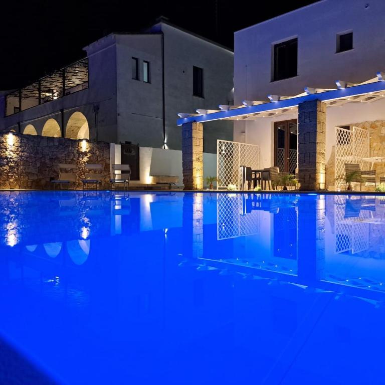 Casale Salento - Camera Matrimoniale/Doppia con Letti Singoli con Accesso Piscina - 40