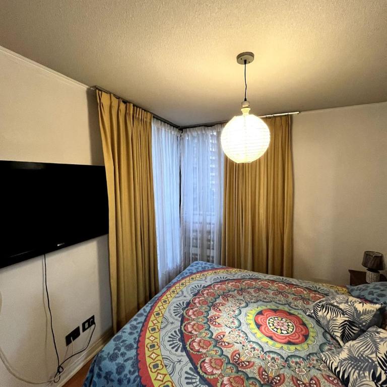 Moderno Apartamento Full Equipado Santiago Centro - Apartamento - 17