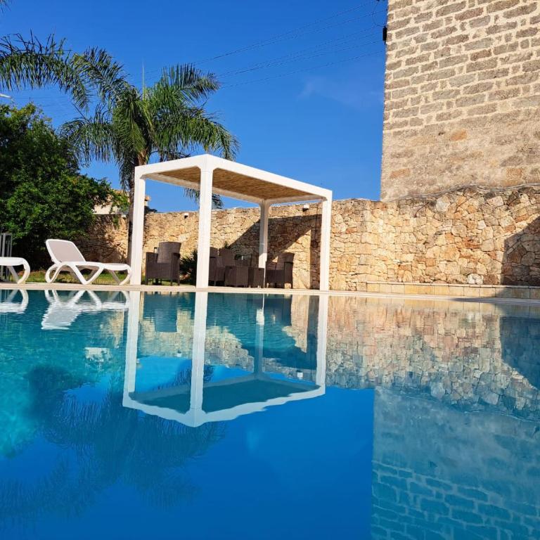 Casale Salento - Camera Matrimoniale/Doppia con Letti Singoli con Accesso Piscina - 2