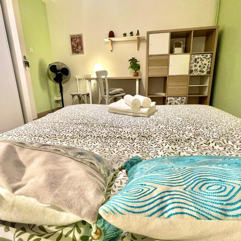 " Atelier des Teinturiers " Centre Ville - Linge Fourni - Apartment mit 2 Schlafzimmern - 17