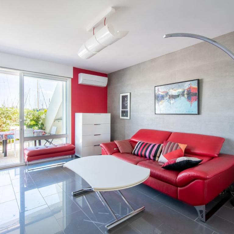 Évasion Marine Vue Mer Grande Terrasse & Ponton Privés - Apartment mit Meerblick - 24