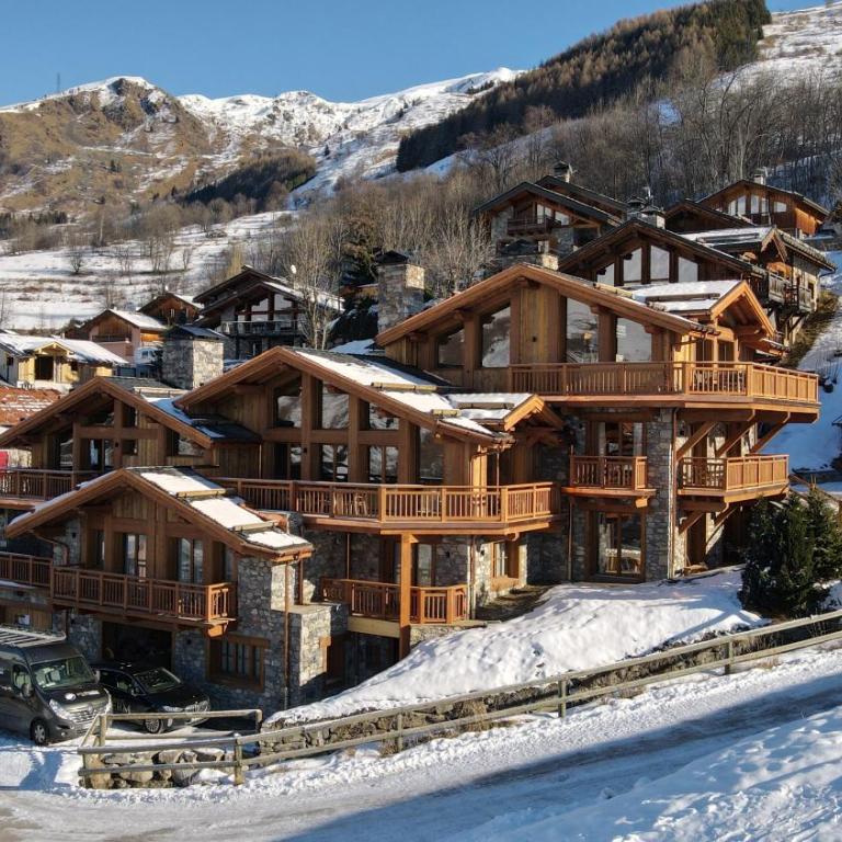 Les Chalets de la Source 3 - Luxe - Skis aux pieds - 12 personnes - Chalet Supérieur - 54