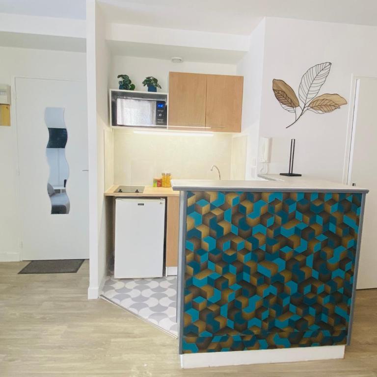 Le Gatsby - Hypercentre, Parking, Netflix, Calme - Appartement 1 Chambre - 5