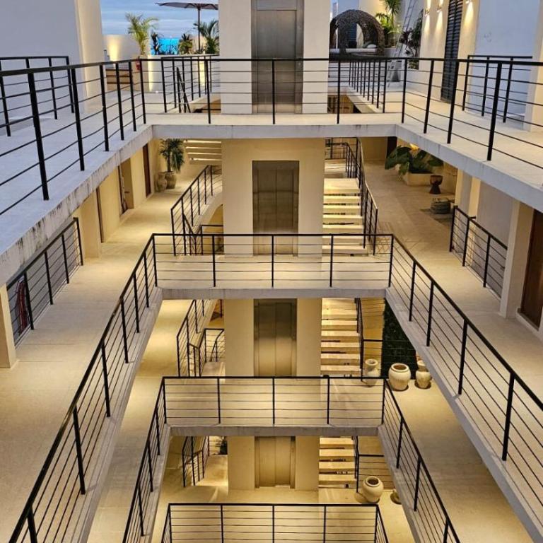 Loft apartment in a private condominium - Apartamento de 1 dormitorio - 16
