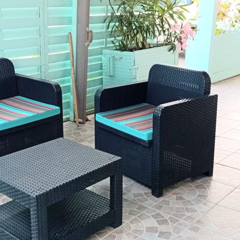 Appartement à 5mn de la plage en RdC - Appartement 3 Chambres - 12